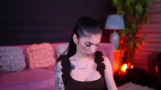 Snapshot of NyssaSky chatting on February 2026 06:12:02 PM NyssaSky online show from February 2026 06:12:02 PM