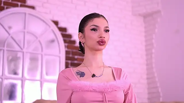 Snapshot of NyssaSky chatting on February 2026 06:17:02 PM NyssaSky online show from February 2026 06:17:02 PM