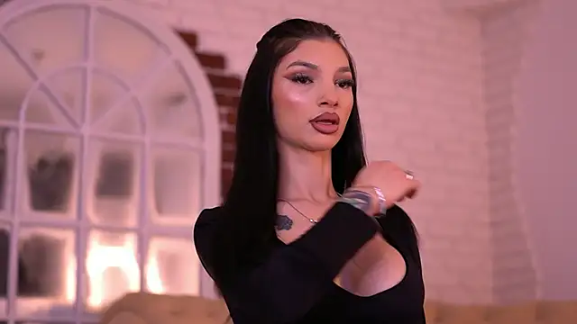 Snapshot of NyssaSky chatting on February 2026 06:06:02 PM NyssaSky online show from February 2026 06:06:02 PM