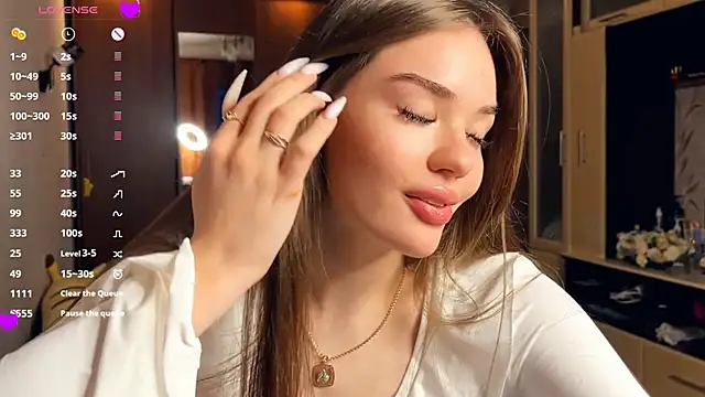 Snapshot of LubaSeirers chatting on February 2026 03:10:01 PM LubaSeirers online show from February 2026 03:10:01 PM