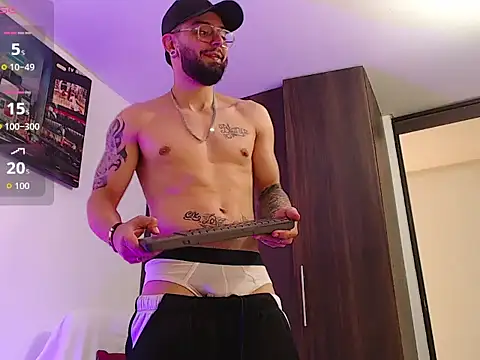 Axel Stton online show from March 2026 02:43:01 PM