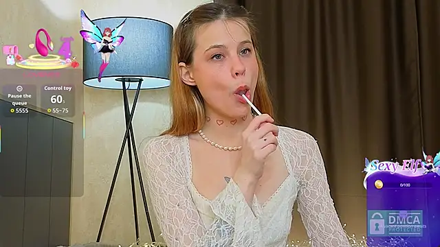 Snapshot of Lili_pixie chatting on February 2026 03:05:02 PM Lili pixie online show from February 2026 03:05:02 PM