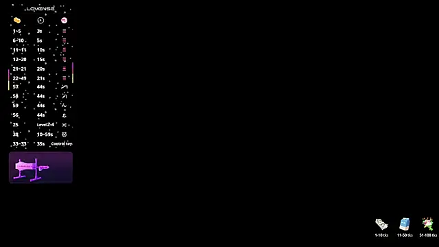MelanyHolsen online show from May 2026 09:16:01 PM