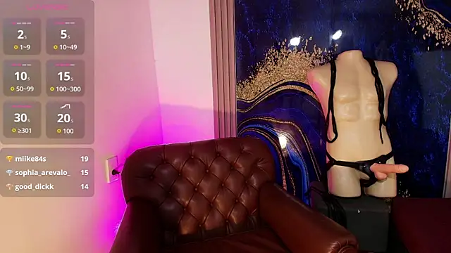 Valeska Williams online show from February 2026 12:15:02 AM