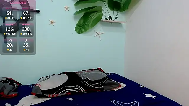 lucerodelamanana343 online show from February 2026 06:53:01 PM