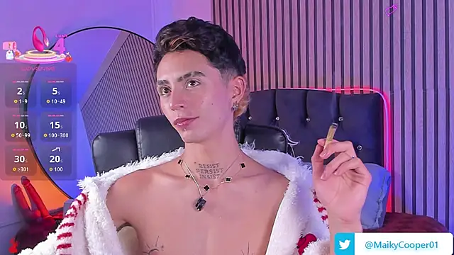 Maiky Cooper01 online show from June 2026 02:55:02 AM
