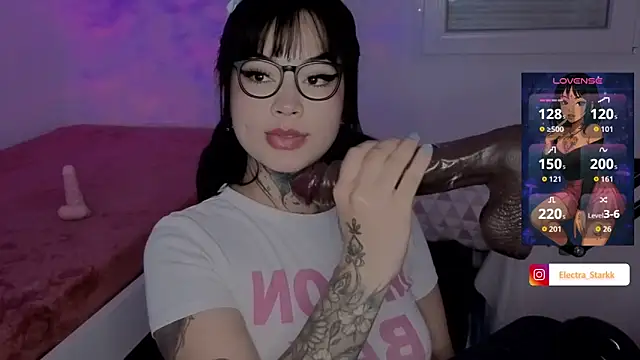 Electra Starkk online show from April 2026 12:20:01 PM