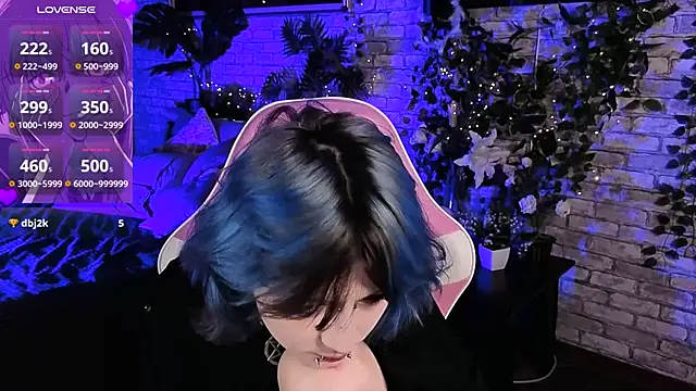 Ashley Veil online show from March 2026 08:36:01 PM