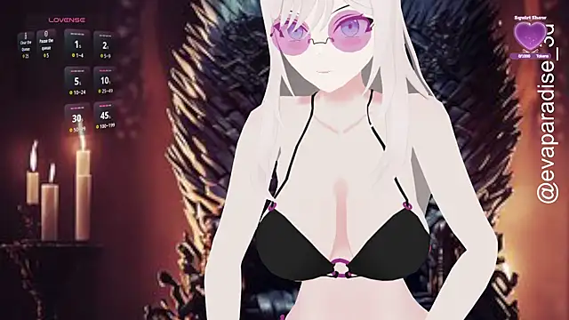 Snapshot of eva_3d chatting on January 2026 11:21:01 PM eva 3d online show from January 2026 11:21:01 PM