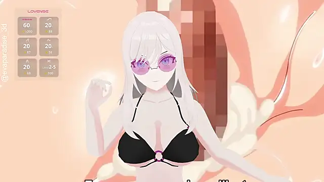 Snapshot of eva_3d chatting on January 2026 12:36:01 AM eva 3d online show from January 2026 12:36:01 AM