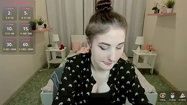 Snapshot of KiraDuvall chatting on February 2026 07:50:02 PM KiraDuvall online show from February 2026 07:50:02 PM