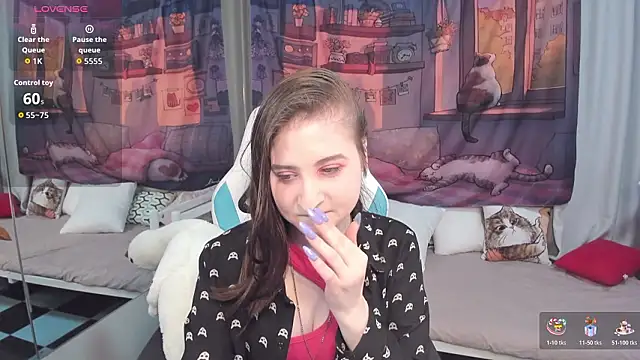 Snapshot of KiraDuvall chatting on February 2026 04:49:01 PM KiraDuvall online show from February 2026 04:49:01 PM