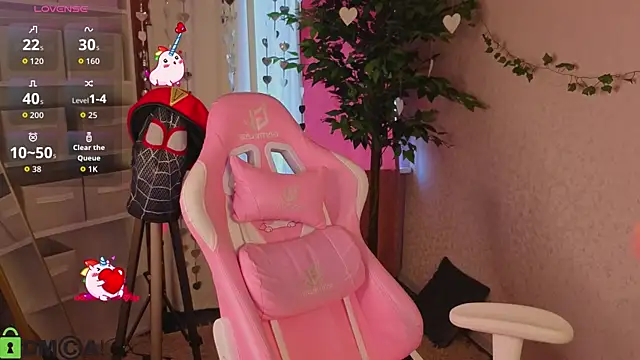 Roziett Belle online show from February 2026 09:10:02 AM