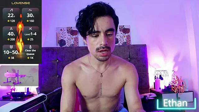 Ethan Briggs  online show from June 2026 03:45:01 AM
