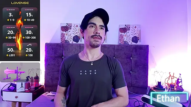 Ethan Briggs  online show from June 2026 03:29:01 AM
