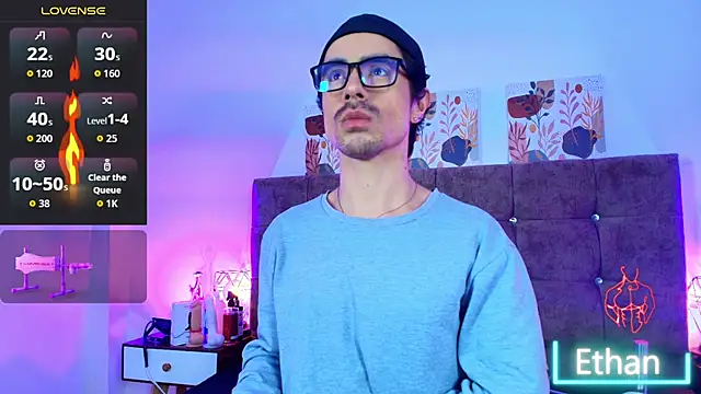 Ethan Briggs  online show from June 2026 03:22:01 AM