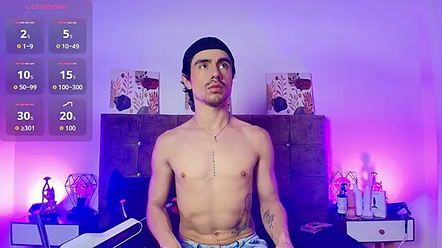 Ethan Briggs  online show from July 2026 03:54:01 AM