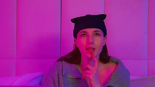 Snapshot of VanessaCelesti chatting on February 2026 06:38:01 PM VanessaCelesti online show from February 2026 06:38:01 PM