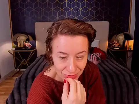 GingerWixxx online show from February 2026 06:07:01 AM