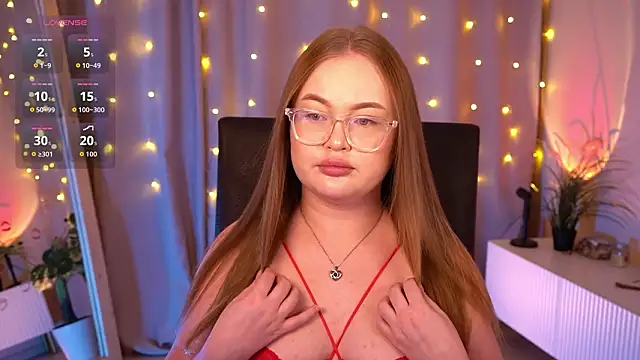 FeliciaLorne online show from February 2026 12:34:01 PM