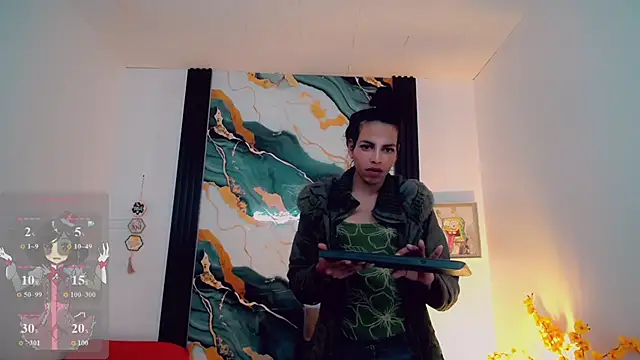 Jessica Ortega online show from July 2026 07:21:01 PM