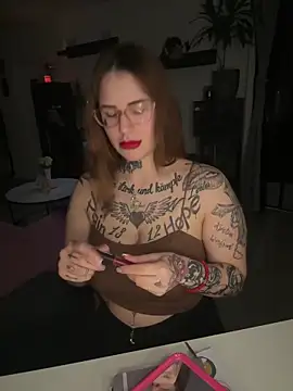 Snapshot of NyxTattoo chatting on February 2026 05:45:02 PM NyxTattoo online show from February 2026 05:45:02 PM