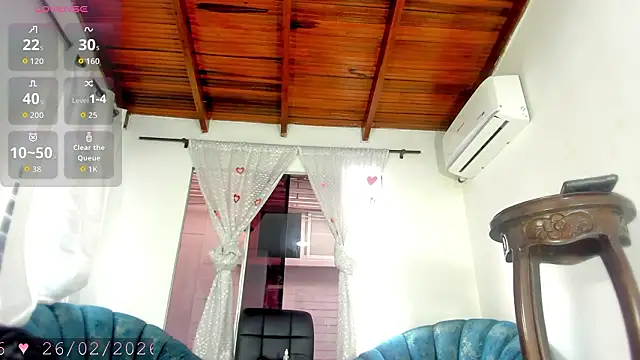 Snapshot of dulce_y_Jhoselin chatting on February 2026 08:52:01 PM dulce y Jhoselin online show from February 2026 08:52:01 PM