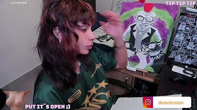 God Dereck online show from March 2026 07:57:01 PM