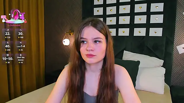 Eva Anderson online show from May 2026 01:33:01 AM