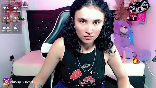 AriaDark online show from June 2026 09:12:01 PM
