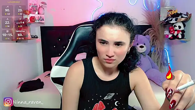 AriaDark online show from July 2026 09:03:01 PM