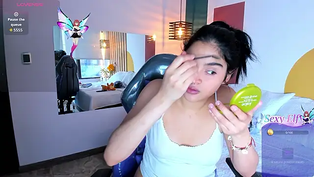 Snapshot of VanessaDoofenshmirtz chatting on February 2026 12:20:01 PM VanessaDoofenshmirtz online show from February 2026 12:20:01 PM