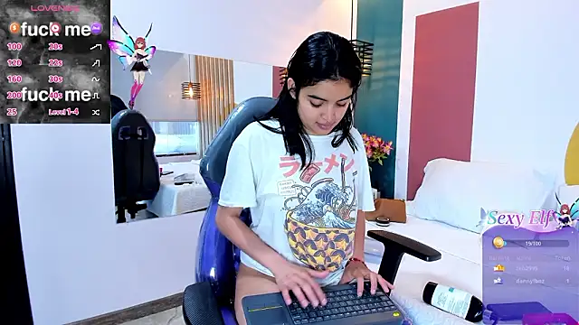 Snapshot of VanessaDoofenshmirtz chatting on February 2026 12:26:01 PM VanessaDoofenshmirtz online show from February 2026 12:26:01 PM