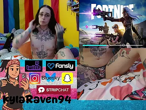 KylaRaven online show from April 2026 05:08:02 PM