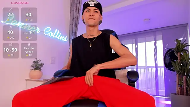 Snapshot of LennerCollins_ chatting on April 2026 12:09:02 PM LennerCollins online show from April 2026 12:09:02 PM