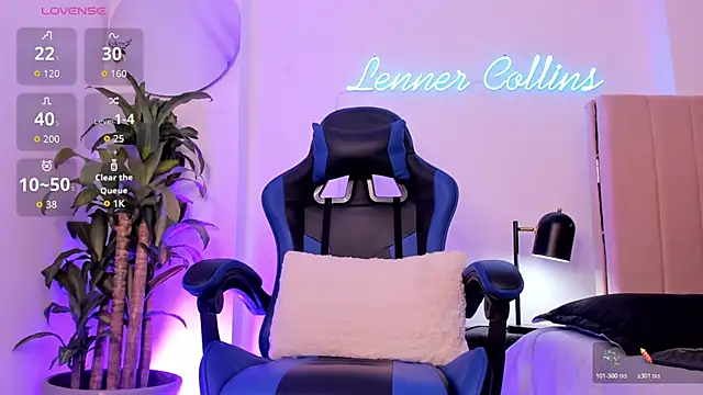 Snapshot of LennerCollins_ chatting on May 2026 10:53:01 AM LennerCollins online show from May 2026 10:53:01 AM