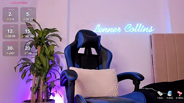 LennerCollins  online show from July 2026 05:44:01 AM