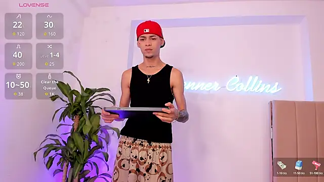 LennerCollins  online show from July 2026 02:05:02 AM