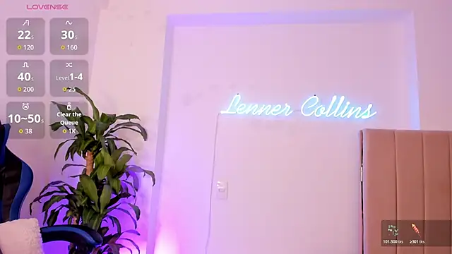 LennerCollins  online show from July 2026 03:13:01 AM