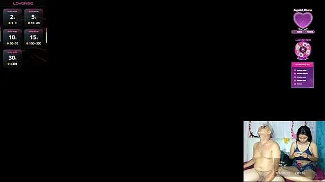 ANGELA AND BRACK online show from May 2026 07:41:01 PM