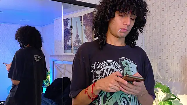 Snapshot of 4L3JX chatting on February 2026 04:08:02 AM 4L3JX online show from February 2026 04:08:02 AM