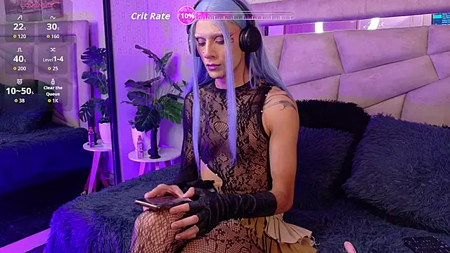 Snapshot of 4L3JX chatting on March 2026 04:47:01 AM 4L3JX online show from March 2026 04:47:01 AM