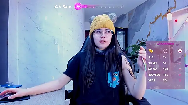 Qetsyah tf online show from March 2026 01:17:01 PM