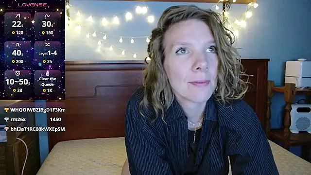 Daisy Lovely online show from February 2026 04:27:01 AM