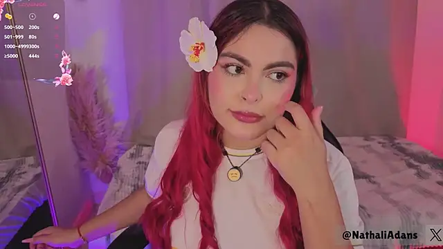 Nathali Adans online show from July 2026 11:33:01 PM