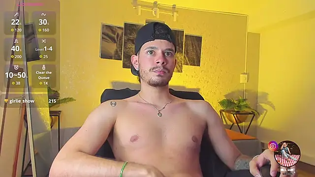 Nils saintt online show from February 2026 02:53:01 AM