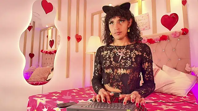 Snapshot of SaraDeLuca chatting on February 2026 12:45:01 PM SaraDeLuca online show from February 2026 12:45:01 PM