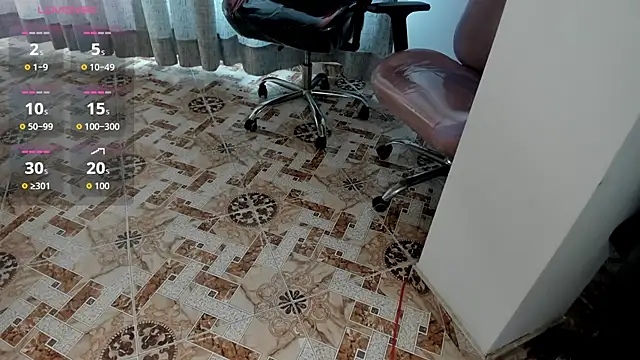 Lucia 24x online show from March 2026 12:11:01 PM