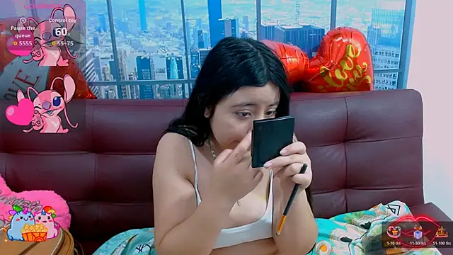 Snapshot of angelhotlatina18 chatting on February 2026 11:40:01 AM angelhotlatina18 online show from February 2026 11:40:01 AM