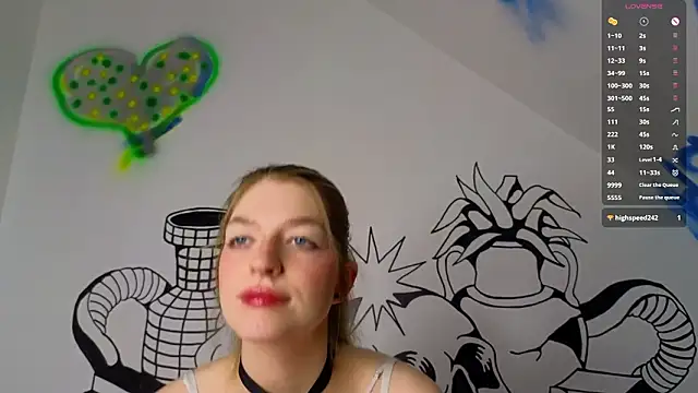 Snapshot of AliceRandewu chatting on January 2026 09:13:01 PM AliceRandewu online show from January 2026 09:13:01 PM